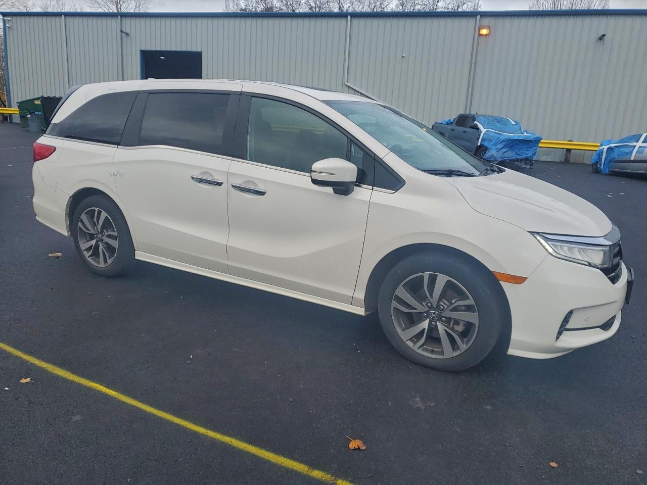 2023 HONDA ODYSSEY TOURING photo 4