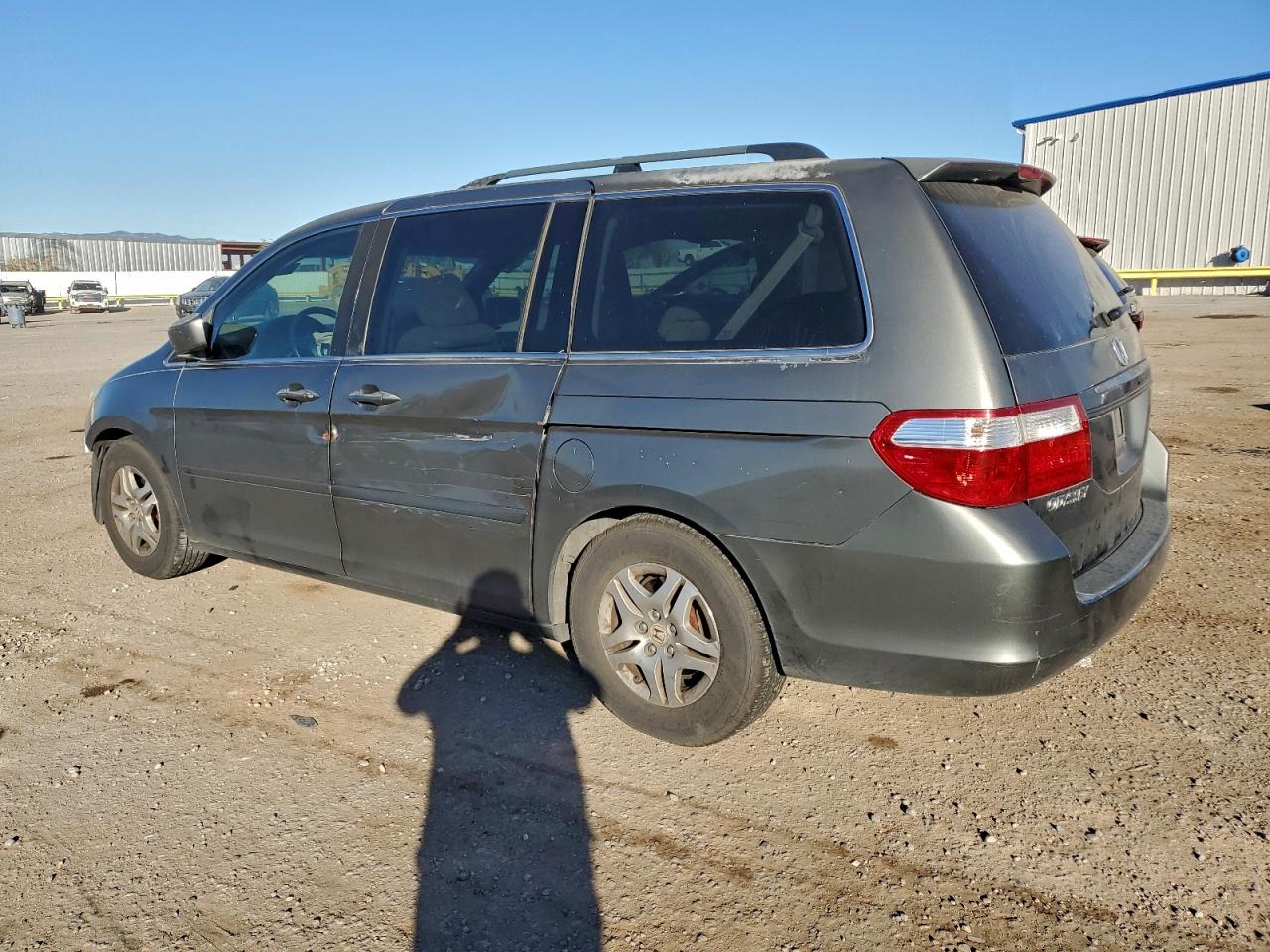 2007 HONDA ODYSSEY EX photo 2