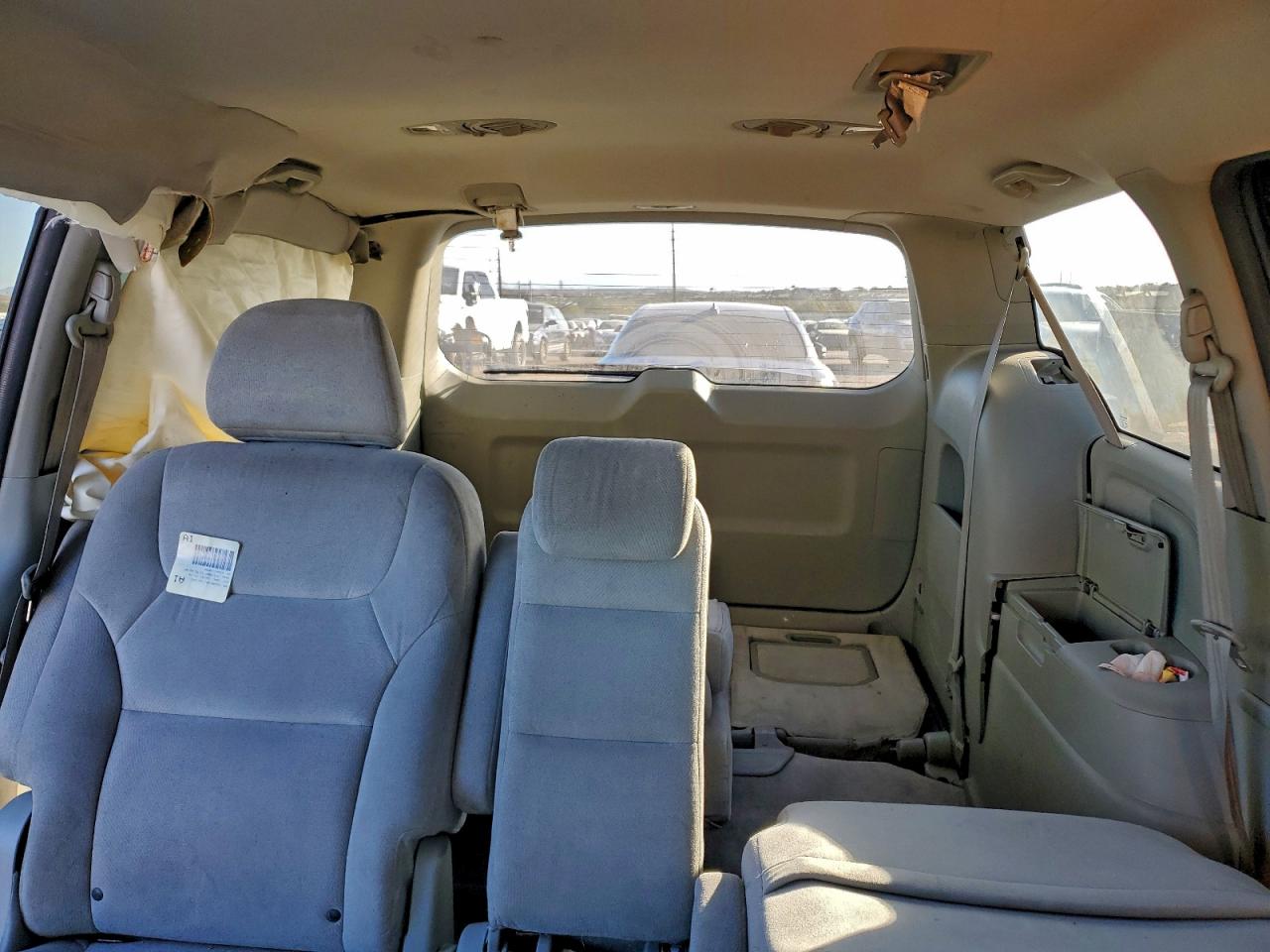 2007 HONDA ODYSSEY EX photo 10