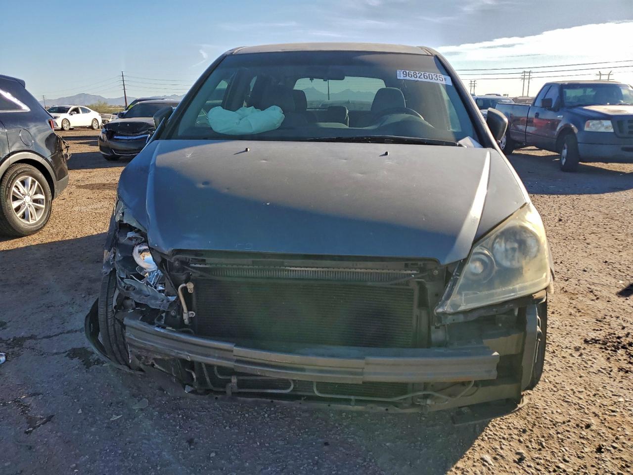 2007 HONDA ODYSSEY EX photo 5