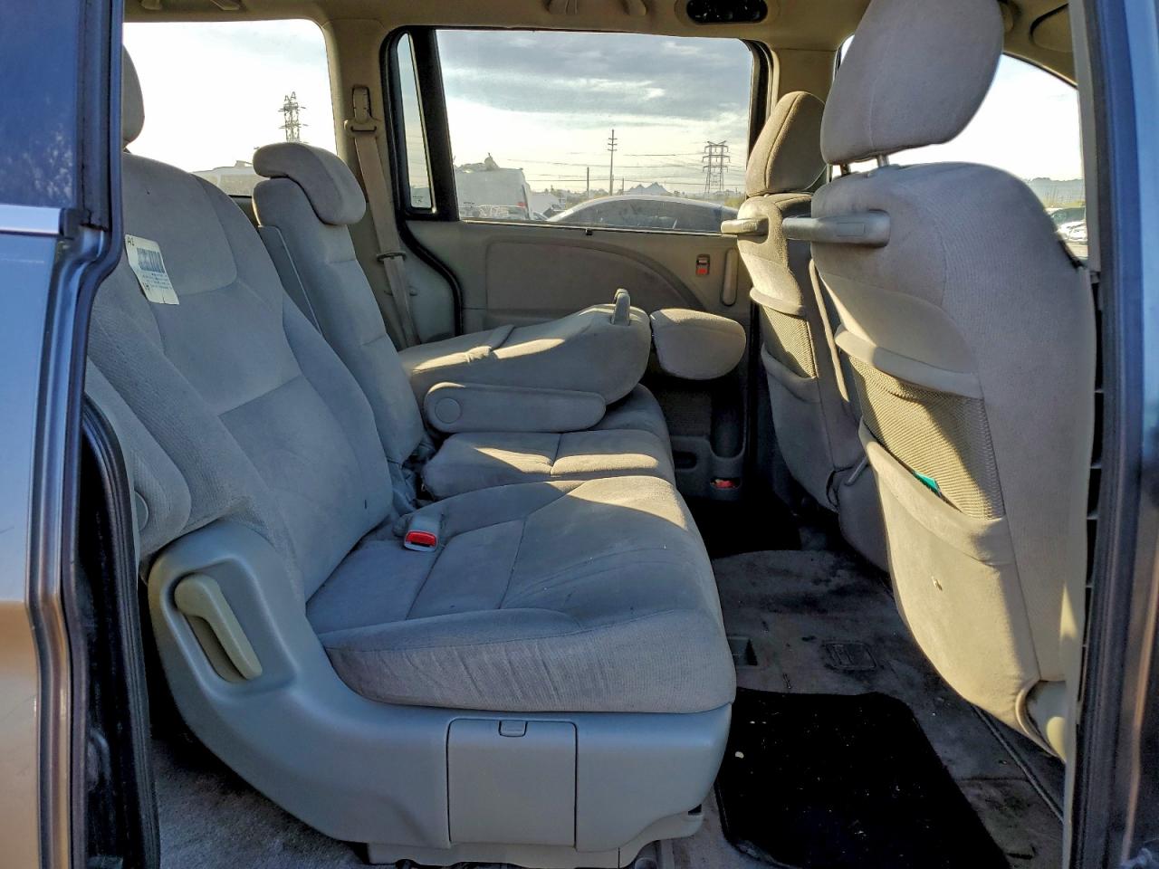2007 HONDA ODYSSEY EX photo 11