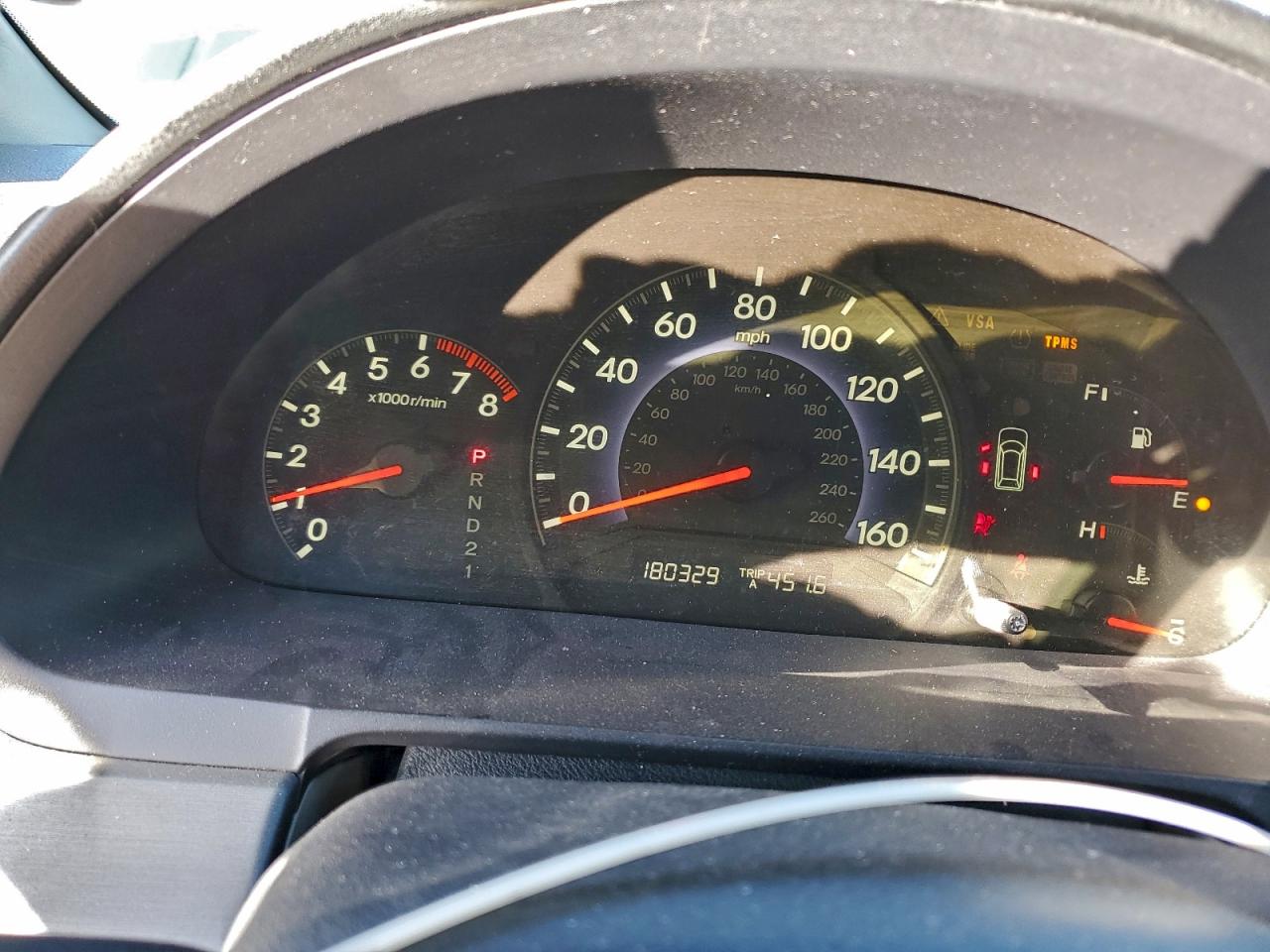 2007 HONDA ODYSSEY EX photo 9