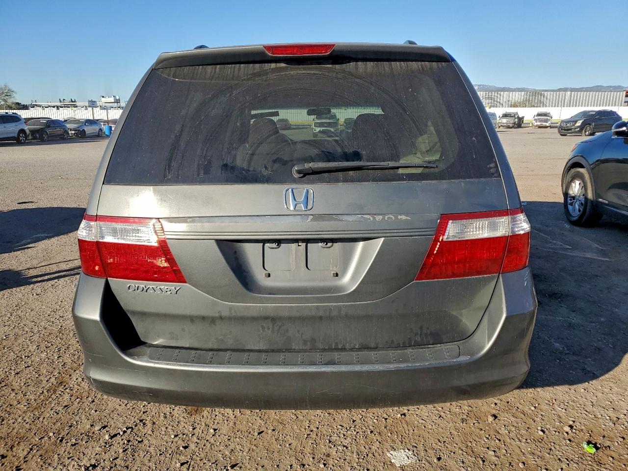 2007 HONDA ODYSSEY EX photo 6