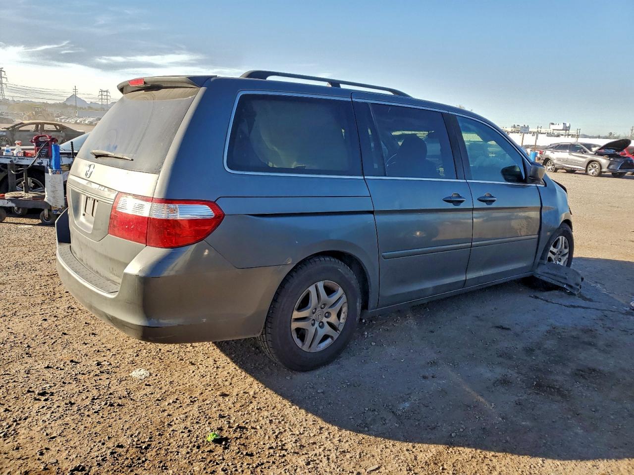2007 HONDA ODYSSEY EX photo 3