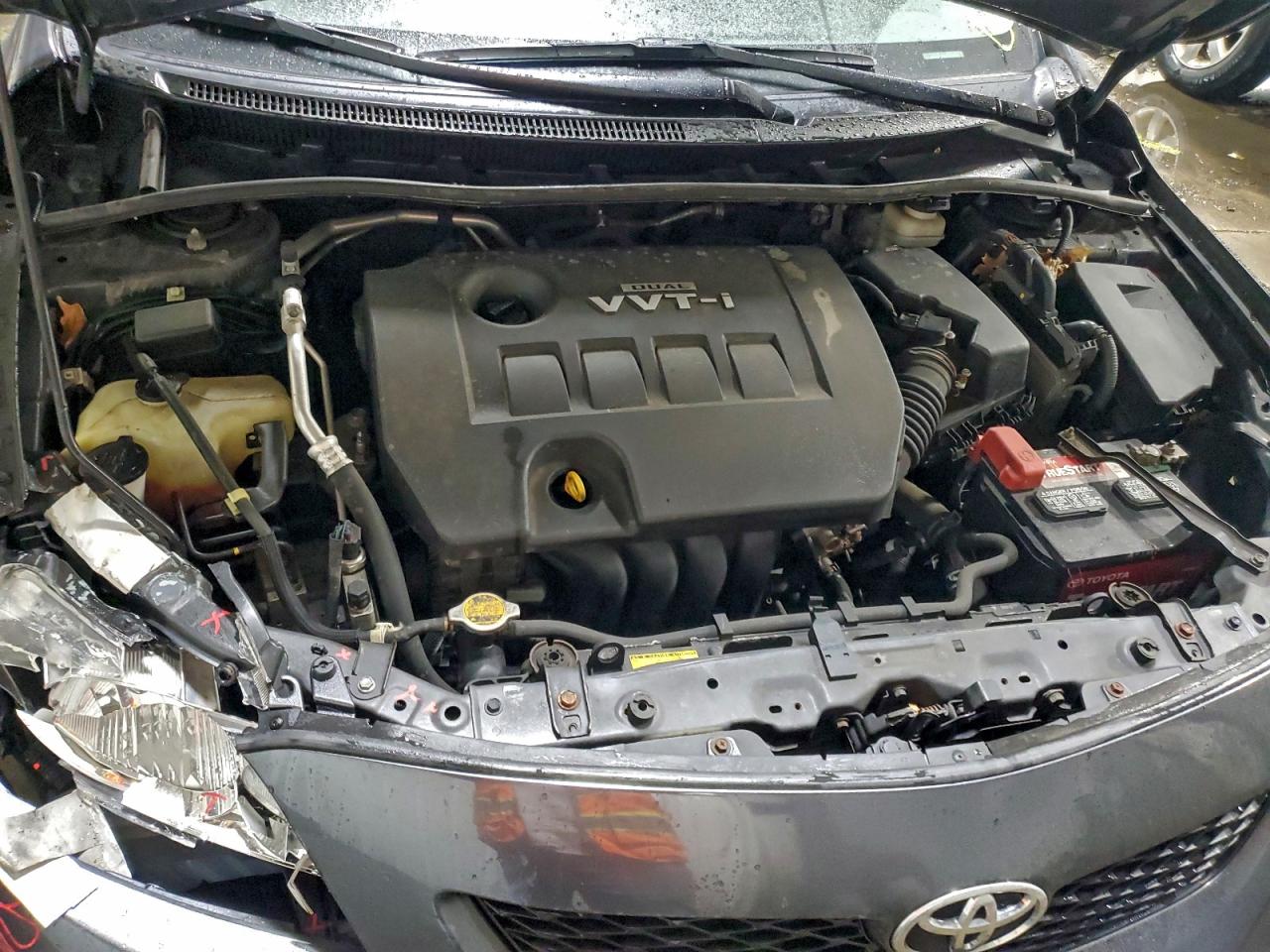 2010 TOYOTA COROLLA BASE photo 11