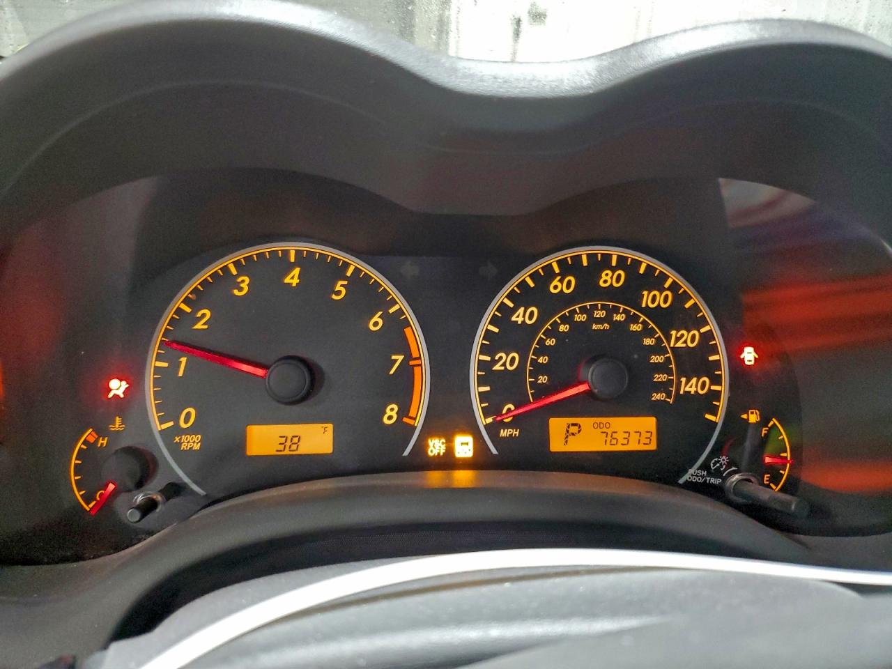 2010 TOYOTA COROLLA BASE photo 9