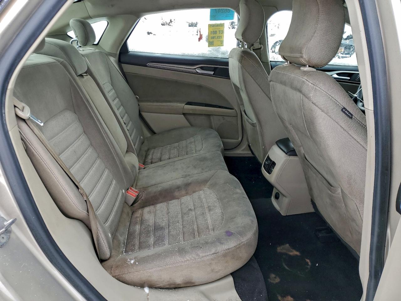 2019 FORD FUSION SE photo 10