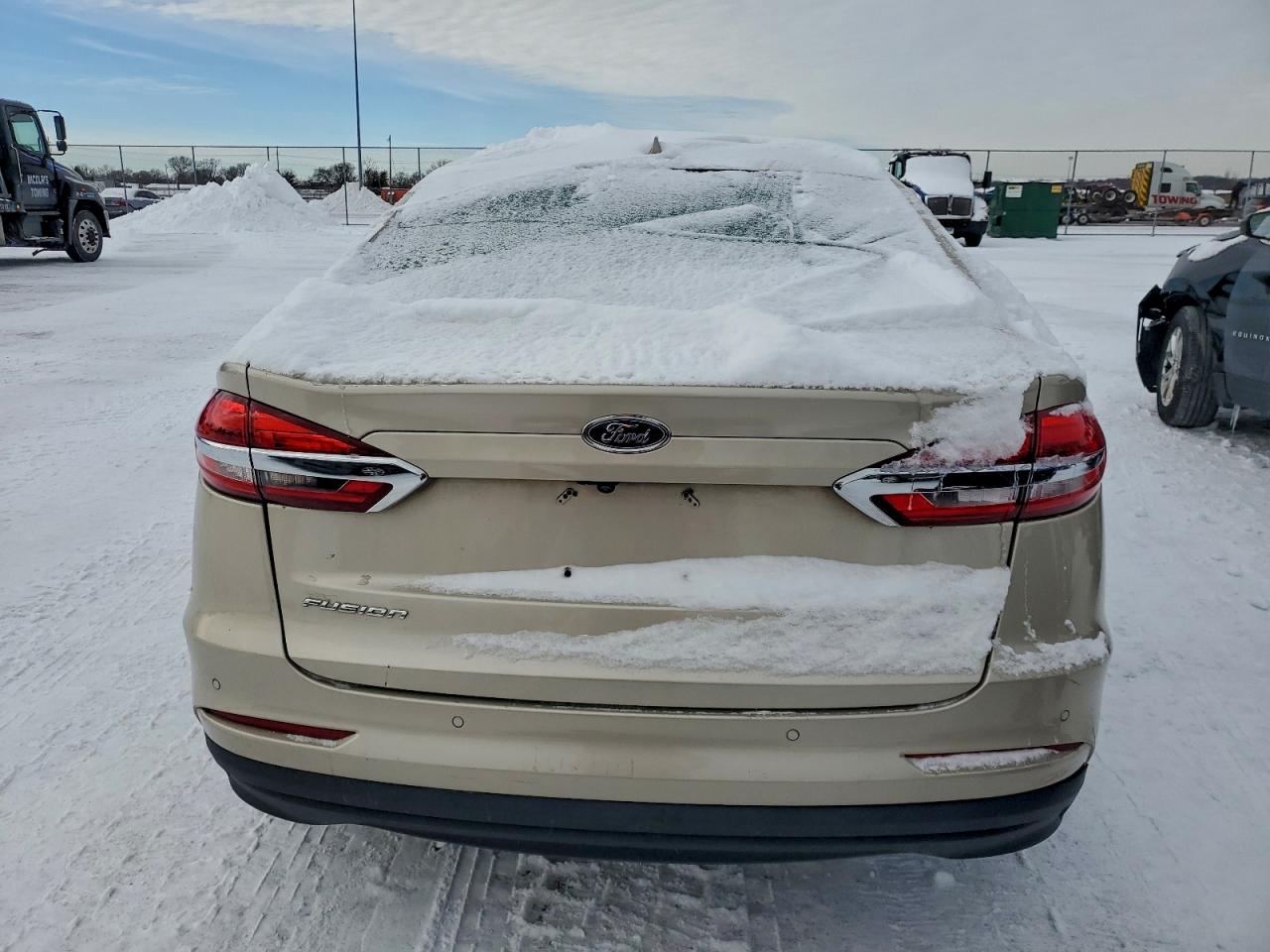 2019 FORD FUSION SE photo 6