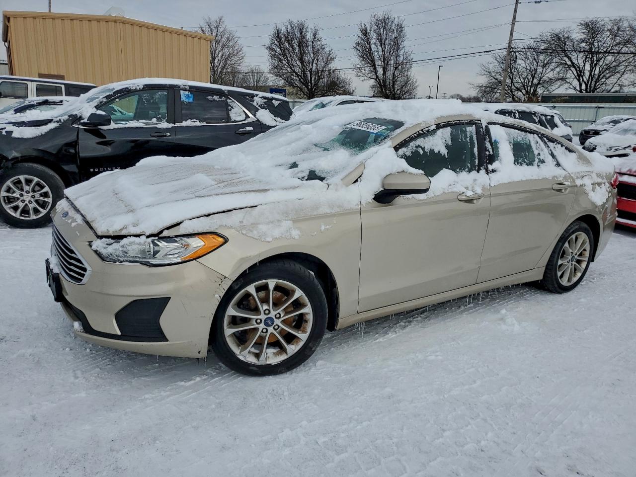 2019 FORD FUSION