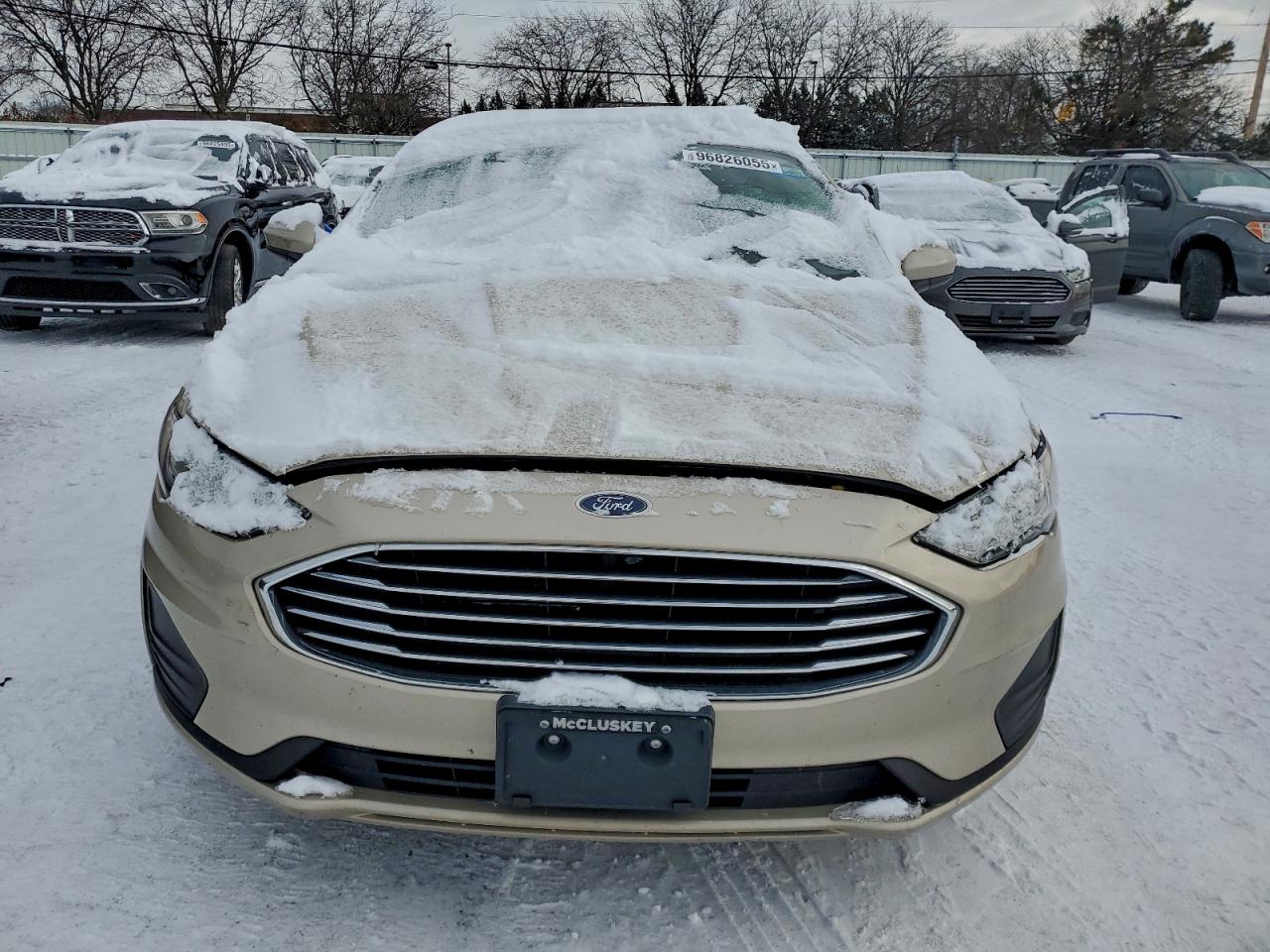 2019 FORD FUSION SE photo 5