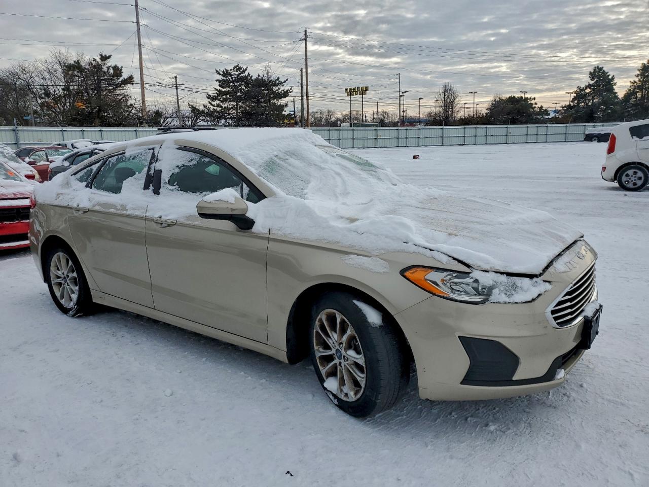 2019 FORD FUSION SE photo 4