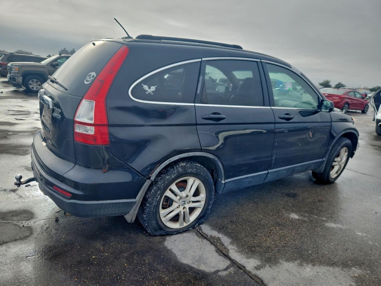 2010 HONDA CR-V EXL photo 3