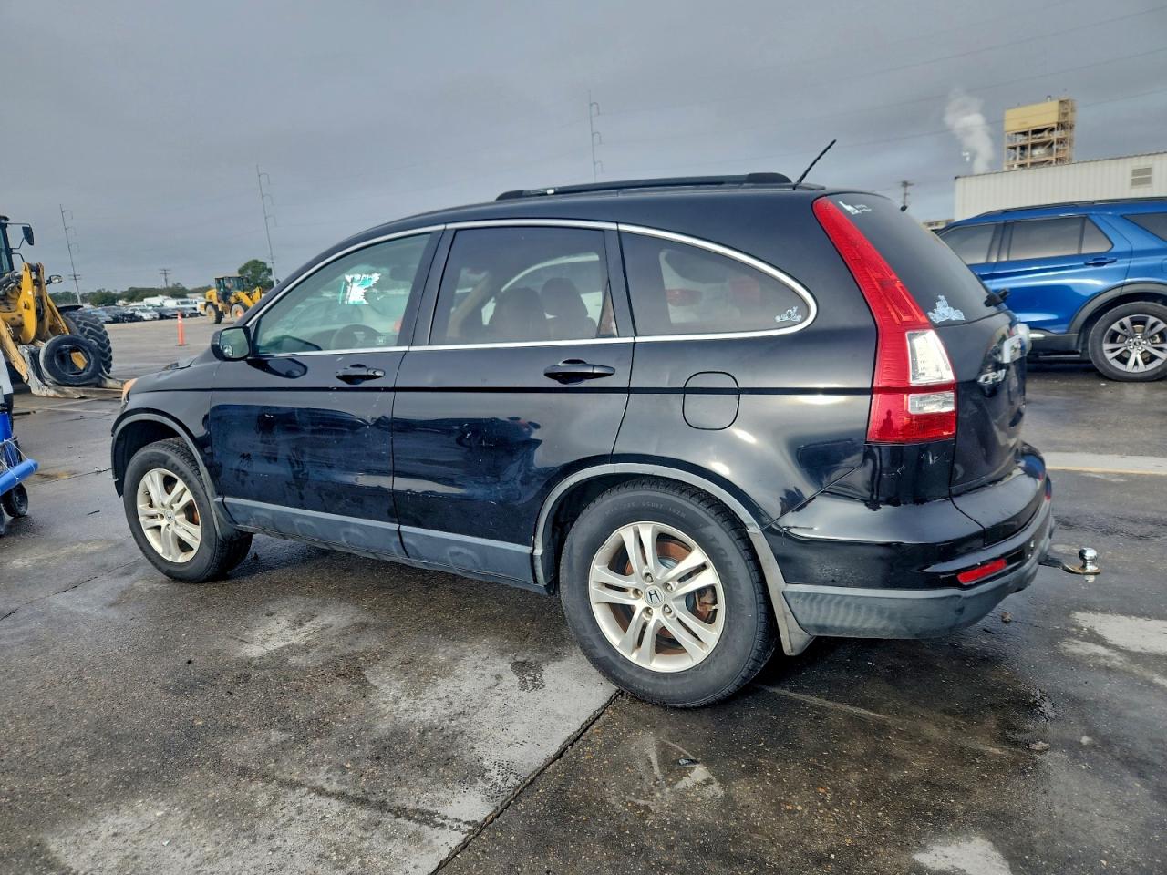 2010 HONDA CR-V EXL photo 2