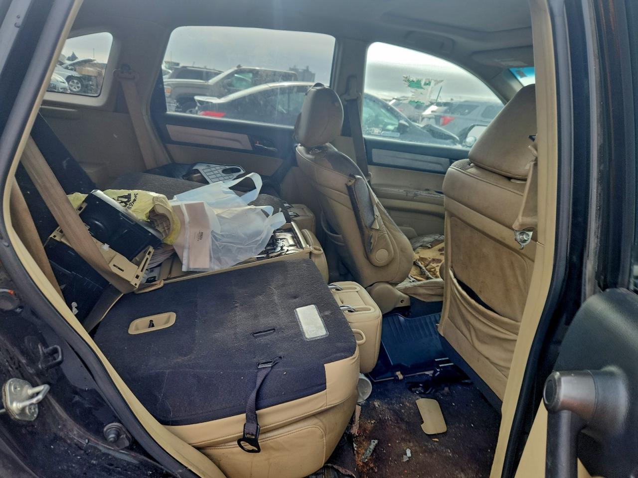 2010 HONDA CR-V EXL photo 11