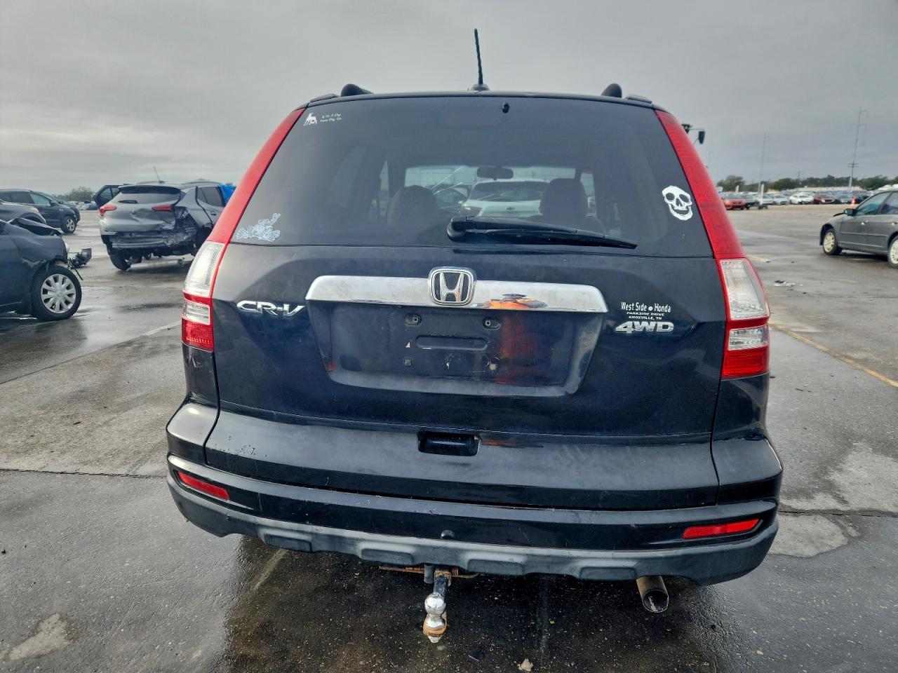 2010 HONDA CR-V EXL photo 6