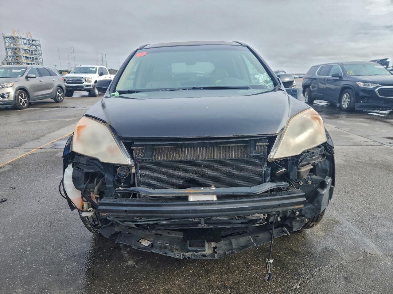2010 HONDA CR-V EXL photo 5