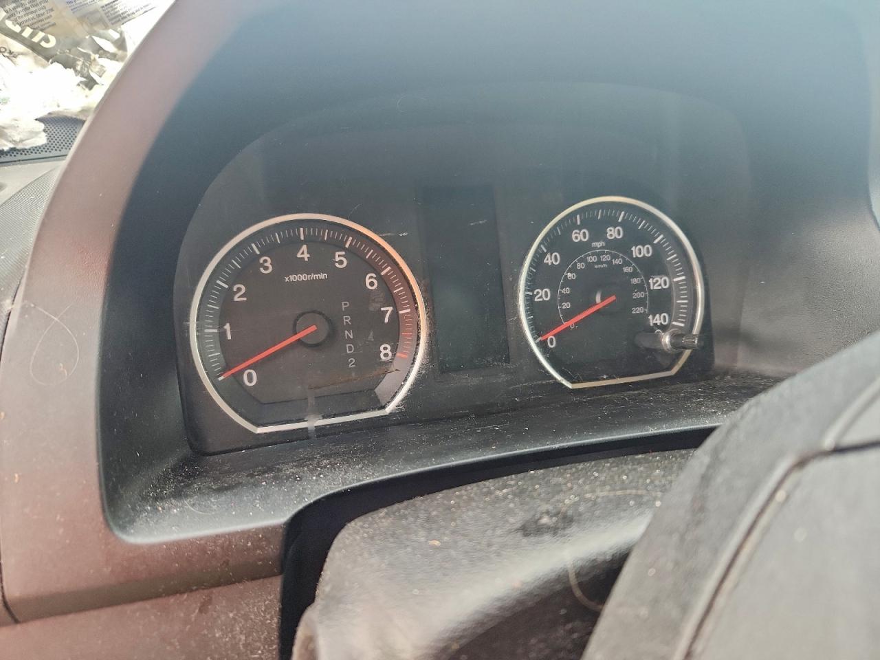 2010 HONDA CR-V EXL photo 9