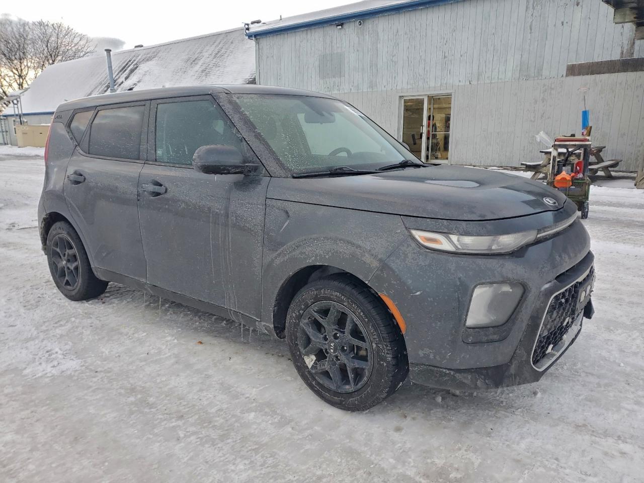 2021 KIA SOUL LX photo 4