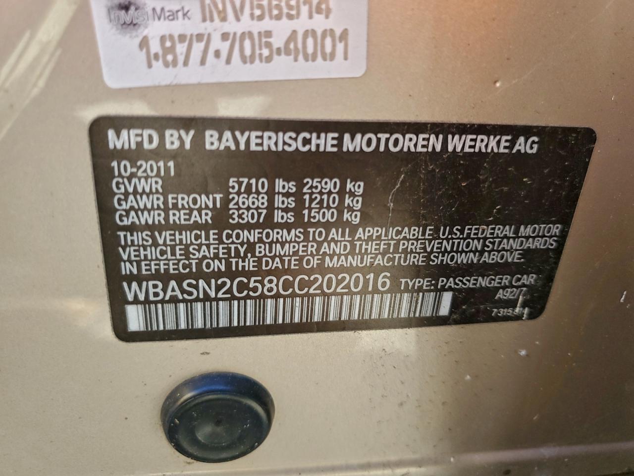 2012 BMW 535 IGT photo 12