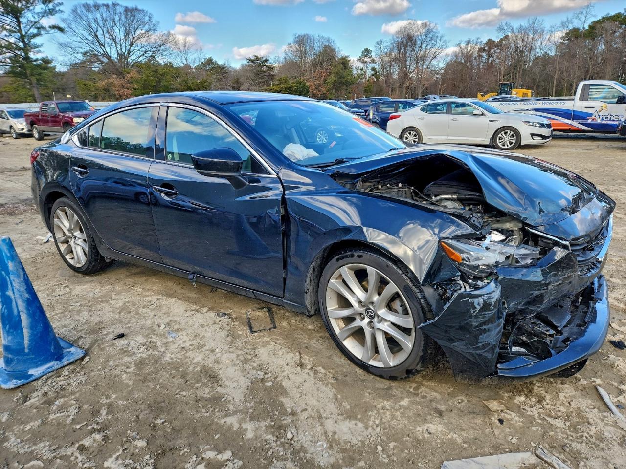 2017 MAZDA 6 TOURING photo 4