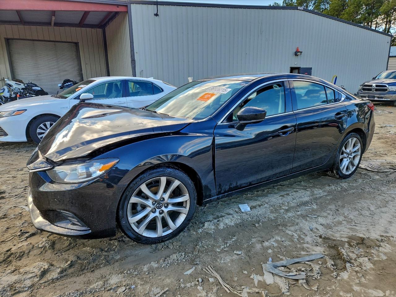 2017 MAZDA 6
