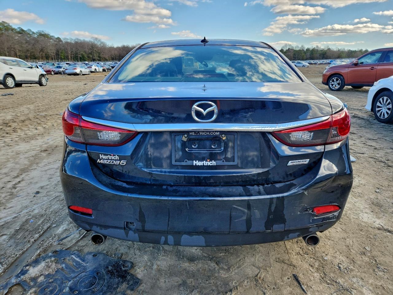2017 MAZDA 6 TOURING photo 6