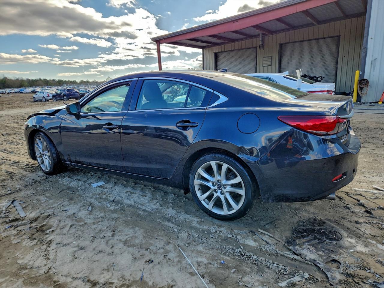 2017 MAZDA 6 TOURING photo 2
