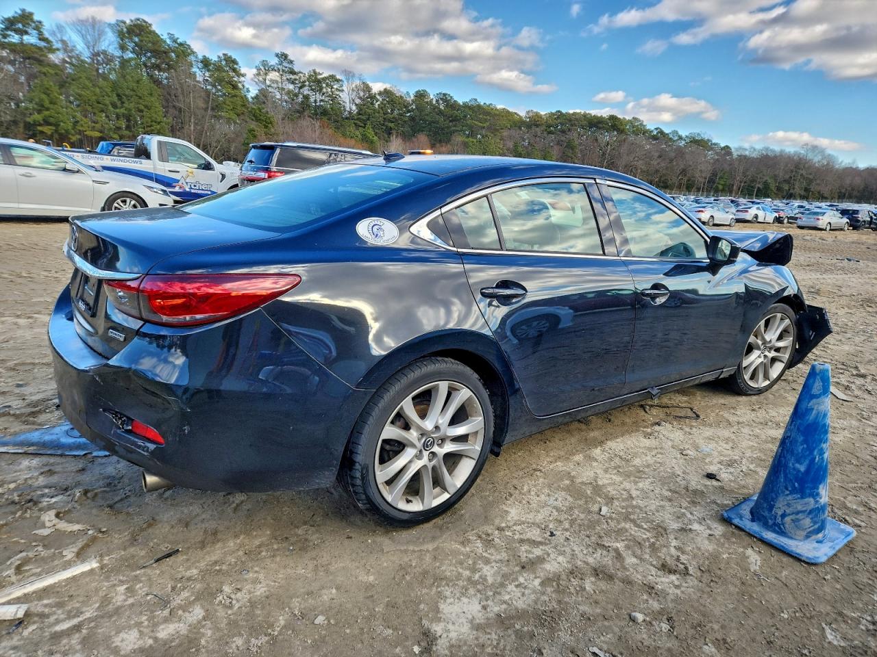 2017 MAZDA 6 TOURING photo 3