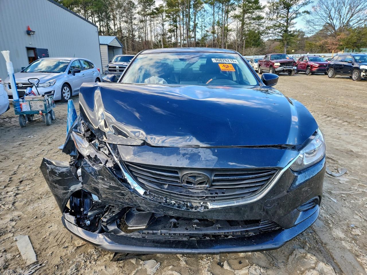 2017 MAZDA 6 TOURING photo 5