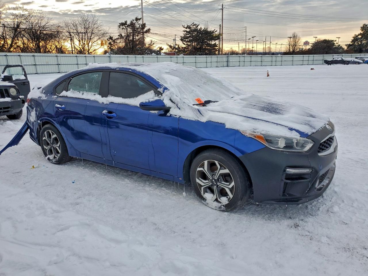 2020 KIA FORTE FE photo 4
