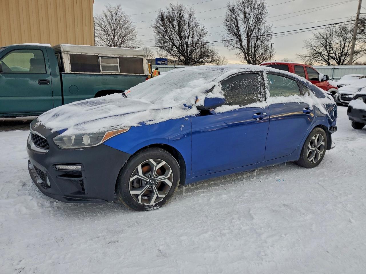 2020 KIA FORTE