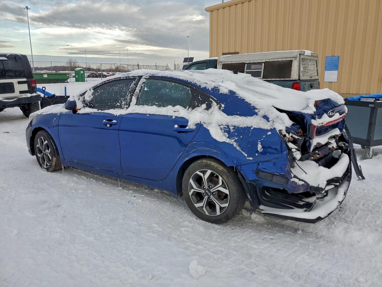 2020 KIA FORTE FE photo 2