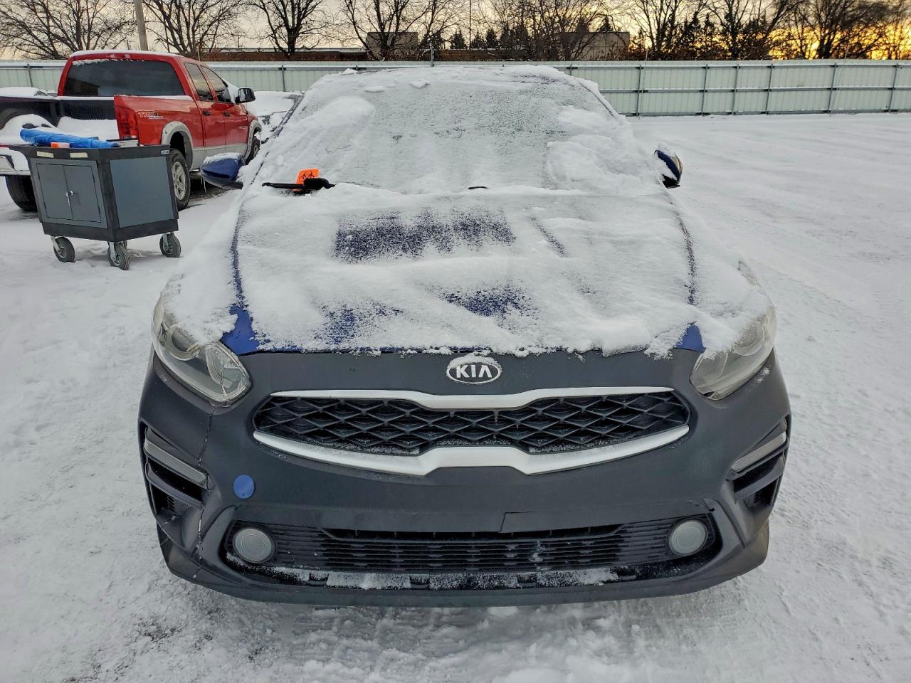 2020 KIA FORTE FE photo 5