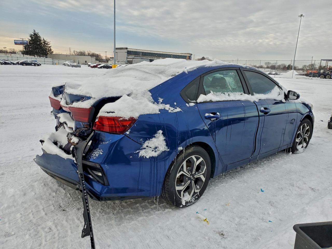2020 KIA FORTE FE photo 3