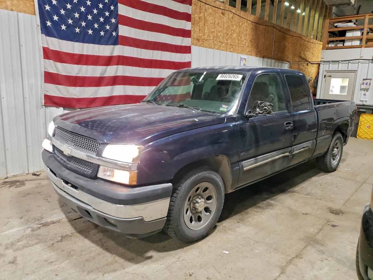 2005 CHEVROLET SILVERADO