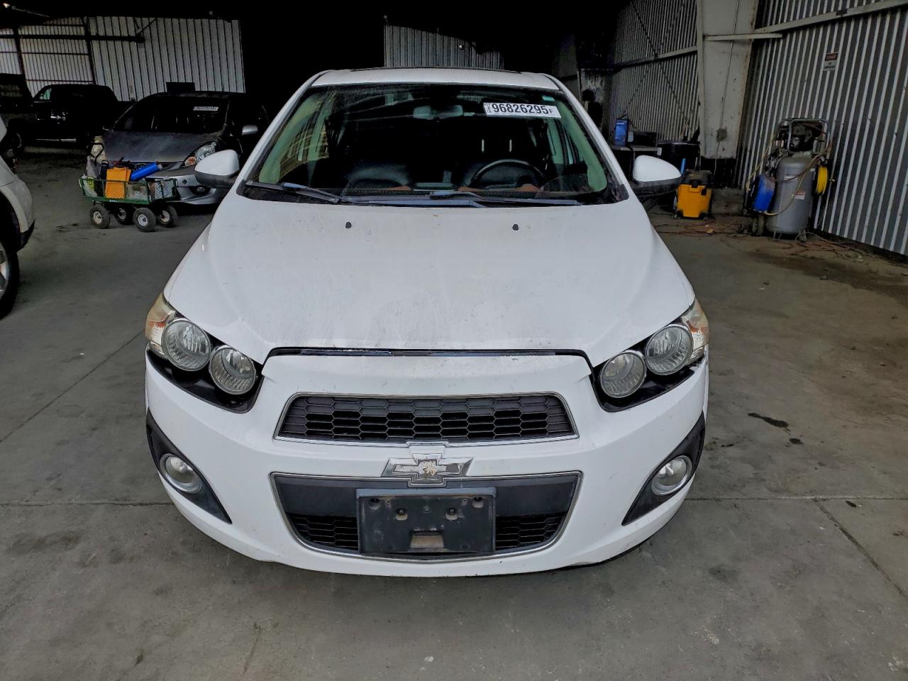 2012 CHEVROLET SONIC LTZ photo 5