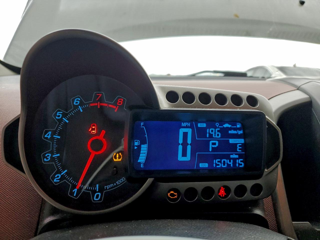 2012 CHEVROLET SONIC LTZ photo 9