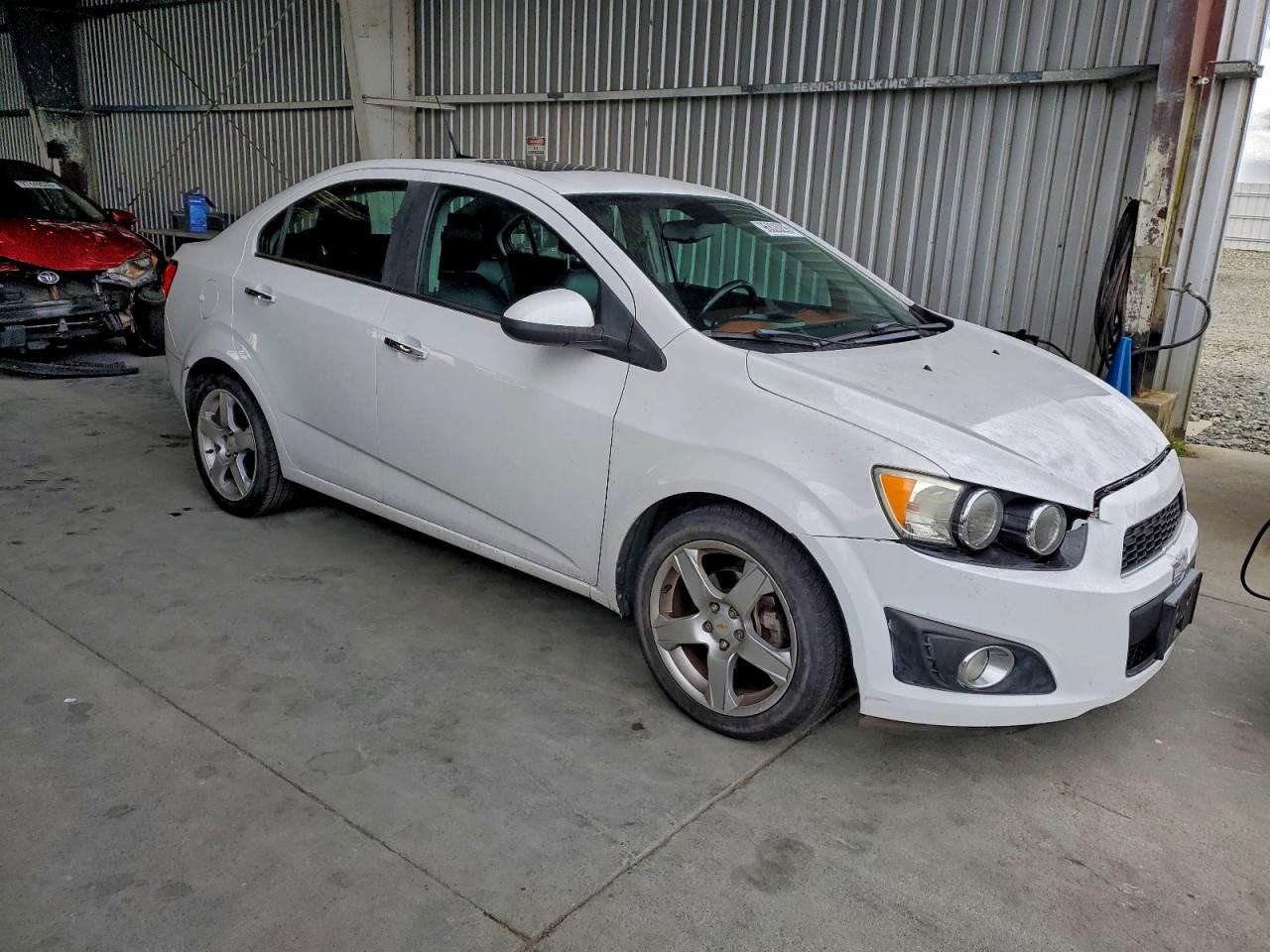 2012 CHEVROLET SONIC LTZ photo 4