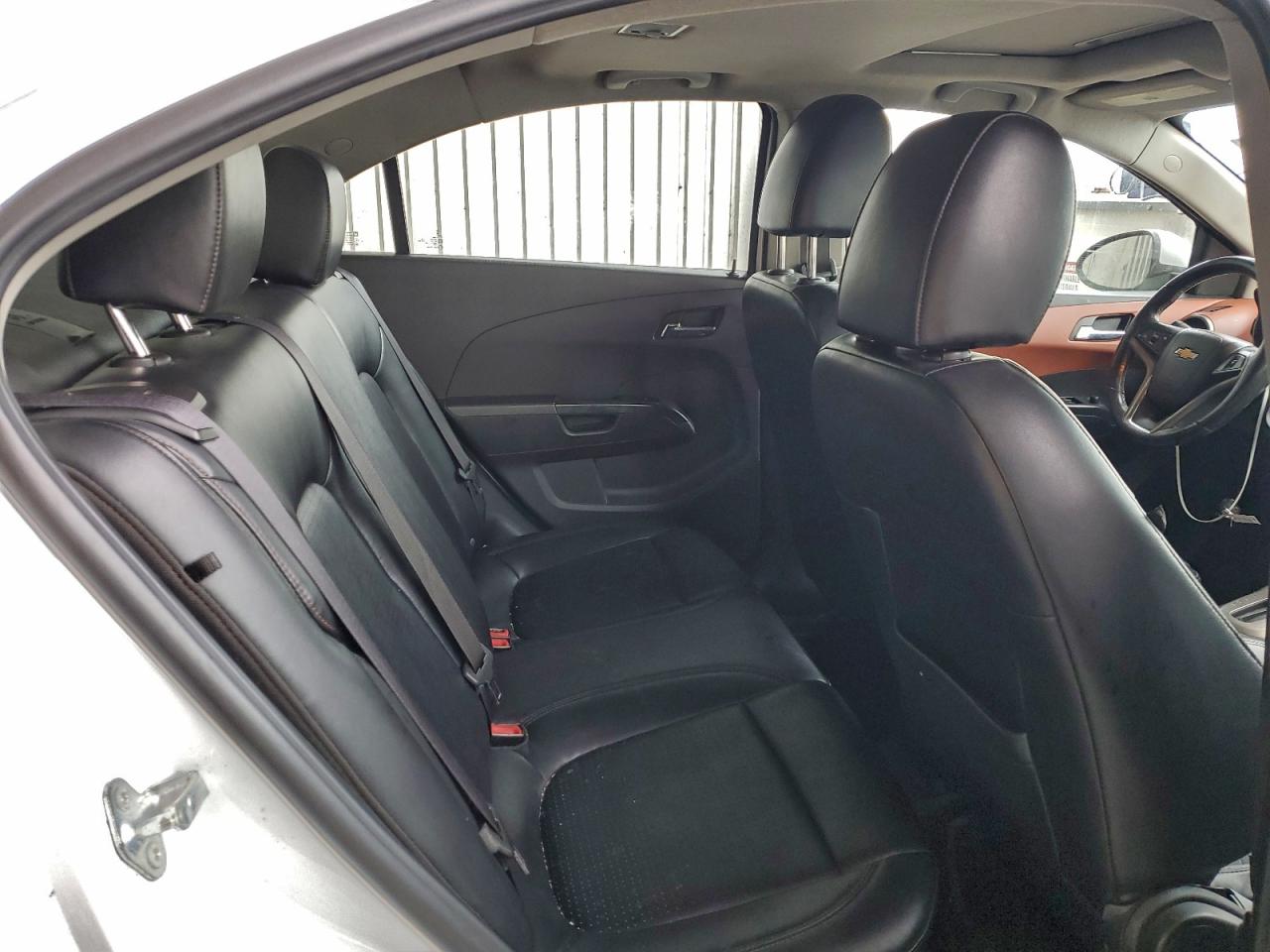 2012 CHEVROLET SONIC LTZ photo 10