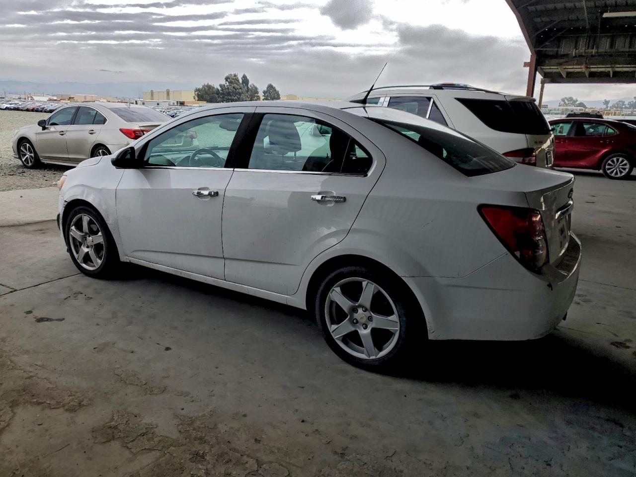 2012 CHEVROLET SONIC LTZ photo 2