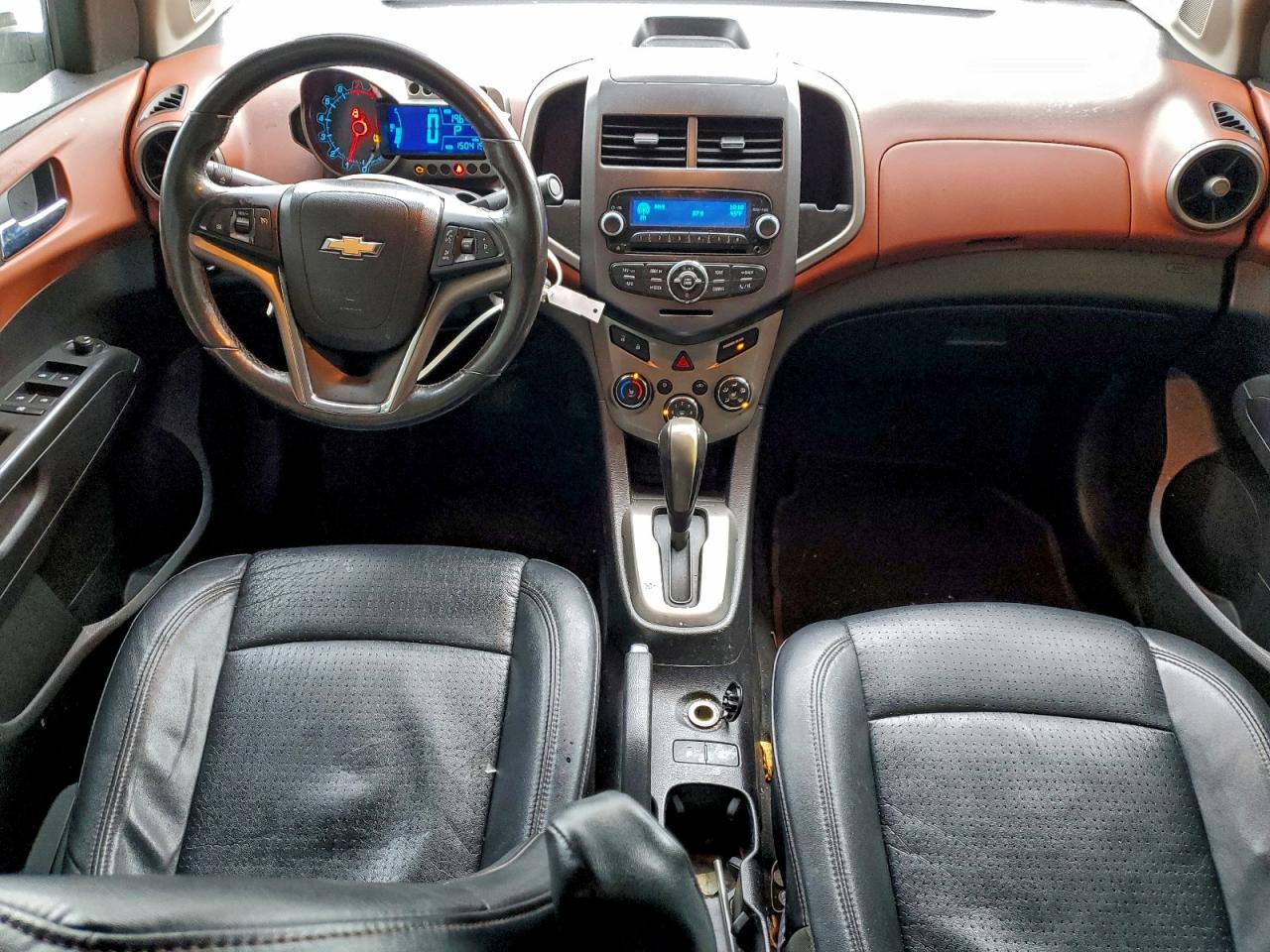 2012 CHEVROLET SONIC LTZ photo 8