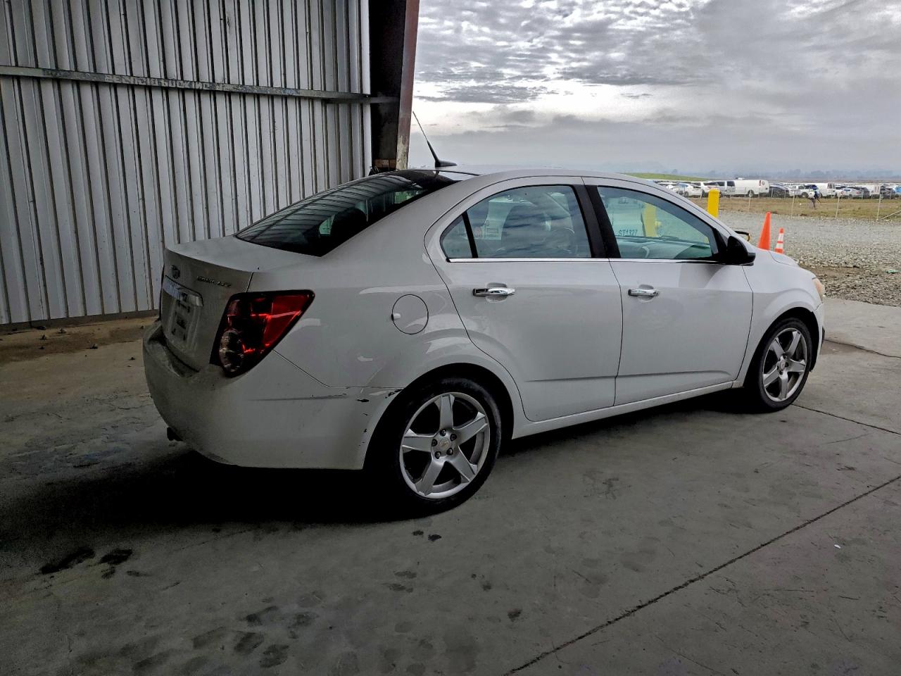 2012 CHEVROLET SONIC LTZ photo 3