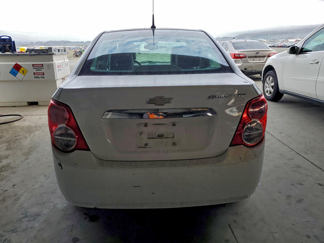 2012 CHEVROLET SONIC LTZ photo 6