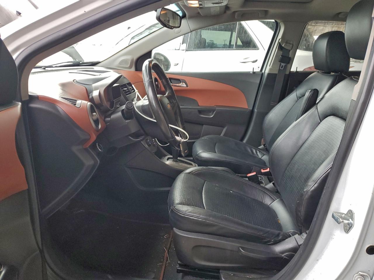 2012 CHEVROLET SONIC LTZ photo 7