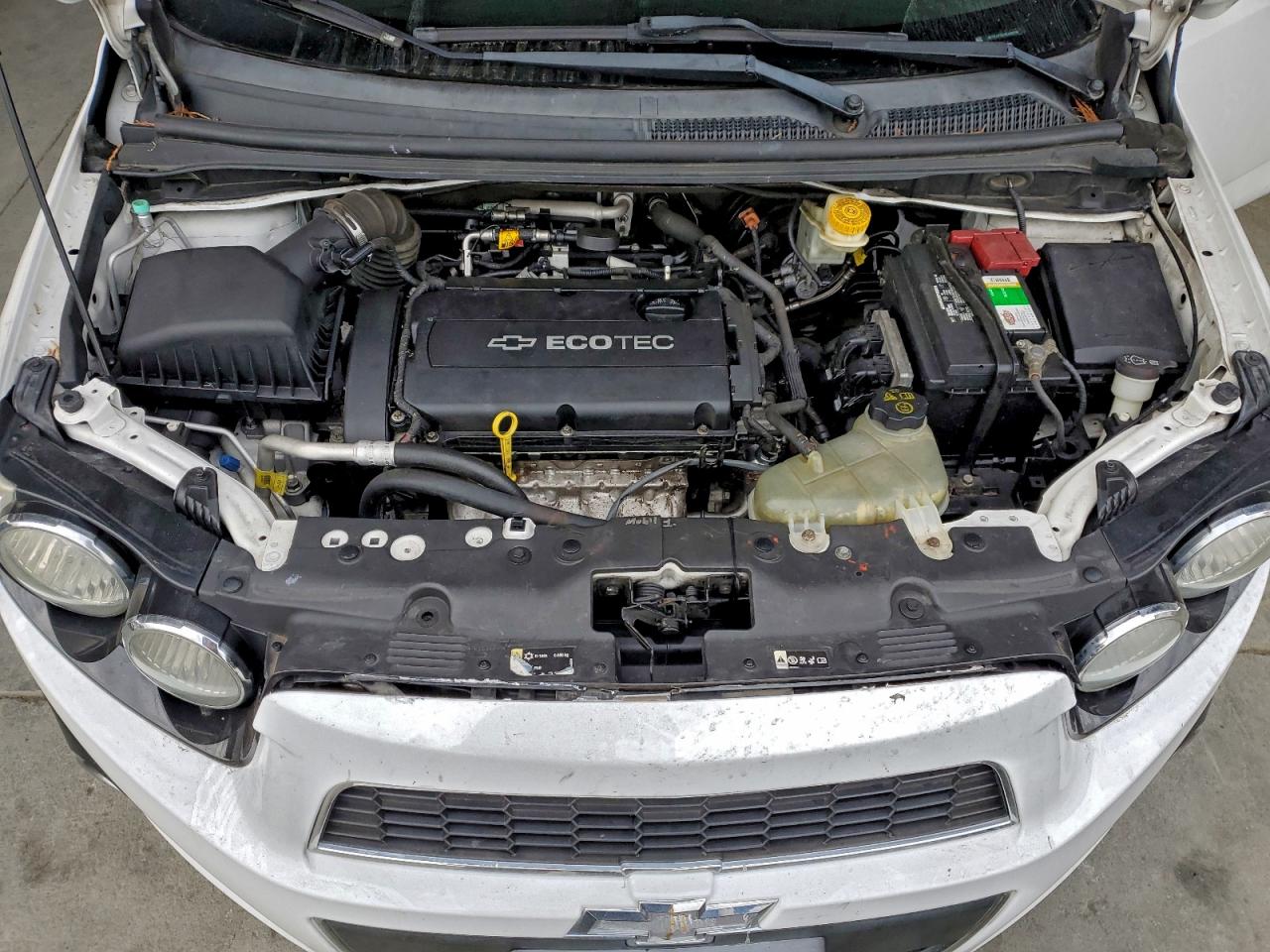 2012 CHEVROLET SONIC LTZ photo 11