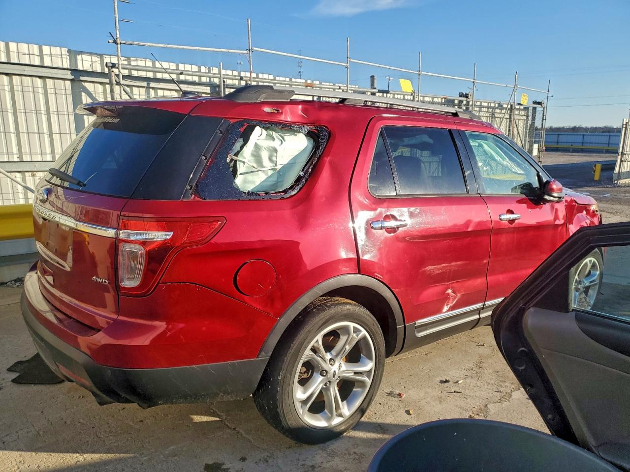 2014 FORD EXPLORER LIMITED photo 3