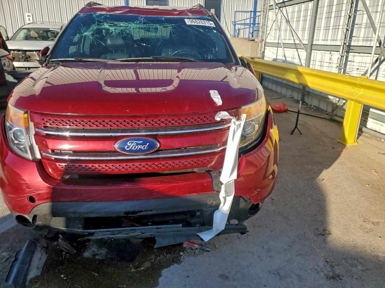 2014 FORD EXPLORER LIMITED photo 5
