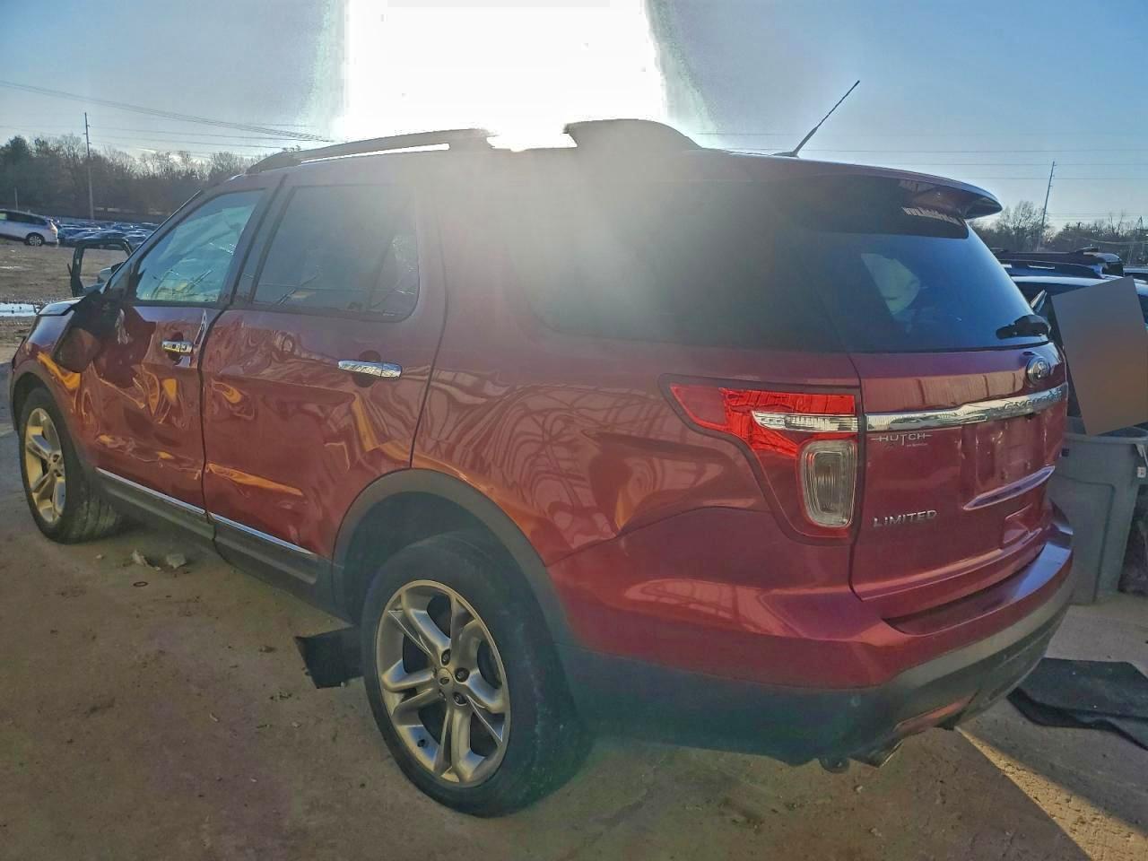 2014 FORD EXPLORER LIMITED photo 2