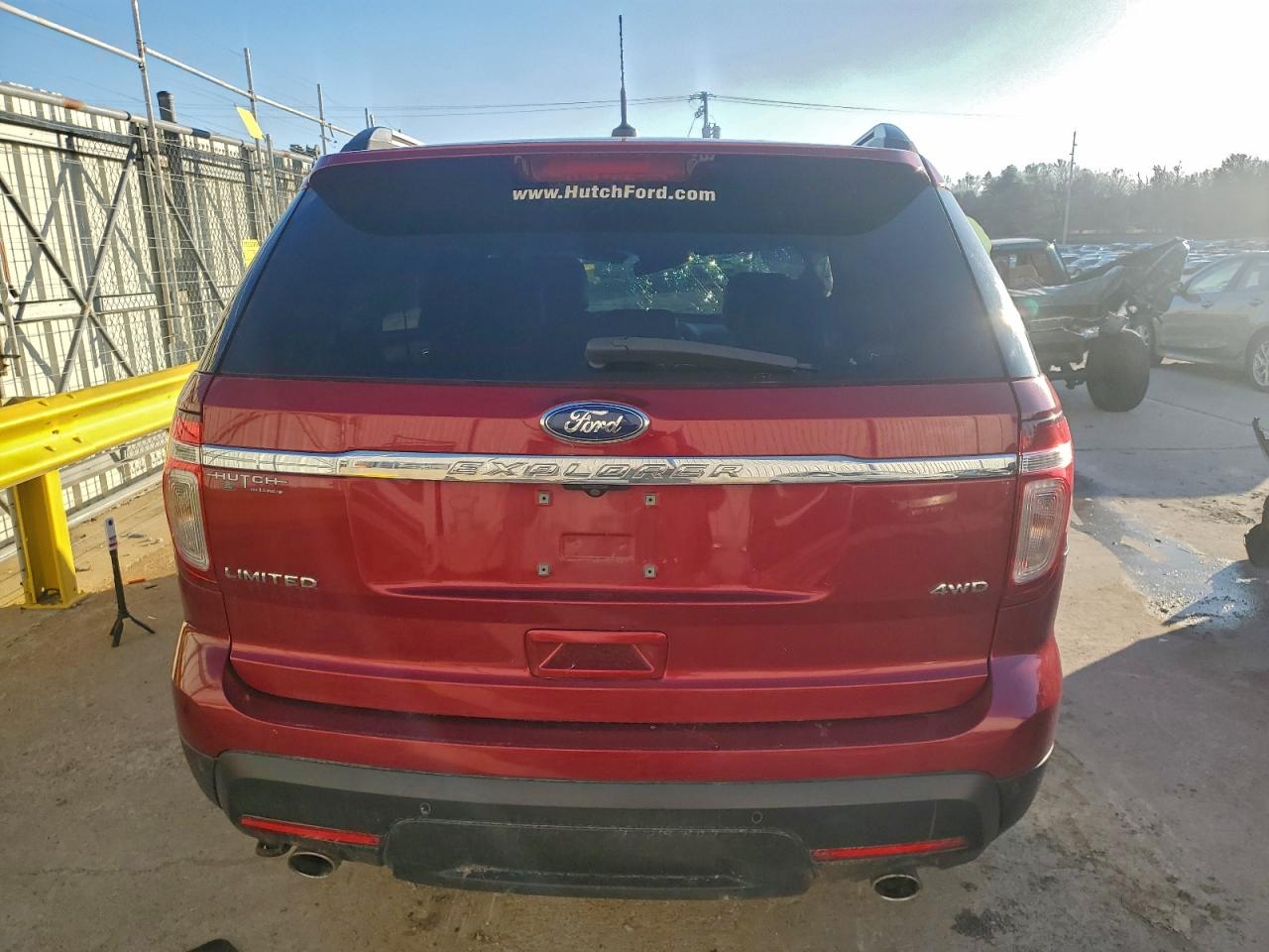 2014 FORD EXPLORER LIMITED photo 6