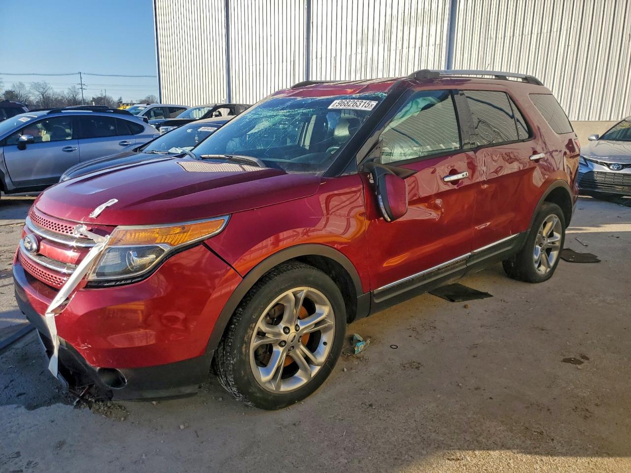 2014 FORD EXPLORER